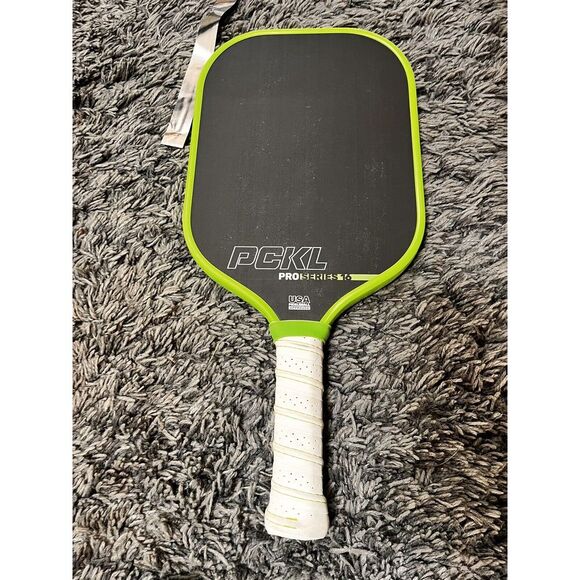 Pckl Pickleball Paddle 16mm Carbon Fiber Pro Paddle - Picture 1 of 1